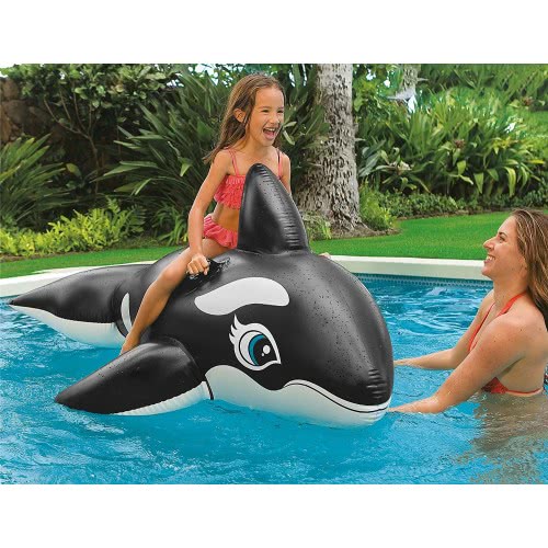 INTEX Whale Ride-On 58561 078257585618