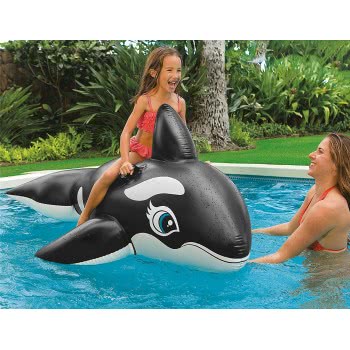 INTEX Whale Ride-On 58561 078257585618