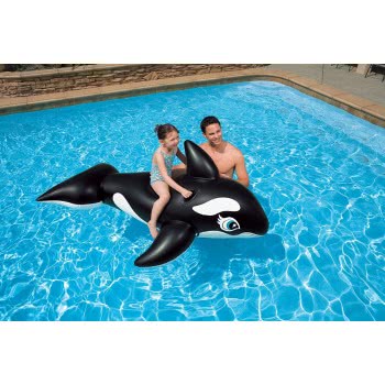 INTEX Whale Ride-On 58561 078257585618
