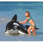 INTEX Φουσκωτή Φάλαινα Whale Ride-On 193X119εκ 58561 078257585618