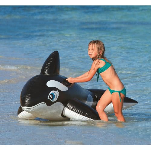 INTEX Whale Ride-On 58561 078257585618