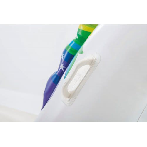 INTEX Inflatable Mat Ride On Unicorn, 201 X 140 X 97Cm 57561 6941057407456