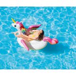 INTEX Inflatable Mat Ride On Unicorn, 201 X 140 X 97Cm 57561 6941057407456