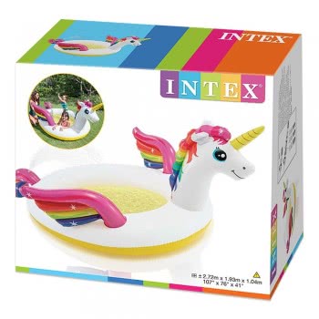 INTEX Πισίνα Μονόκερος Mystic Unicorn Spray Pool 57441 6941057407685