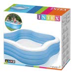 INTEX Πισίνα Beach Wave Swim Center Pool 229X229x56εκ 57495 6941057402574