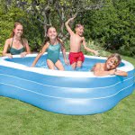 INTEX Πισίνα Beach Wave Swim Center Pool 229X229x56εκ 57495 6941057402574
