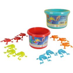 ANDRONI Giocattoli Kids Game Jumping Frogs - 2 Colours 7930-0005 8000796079305