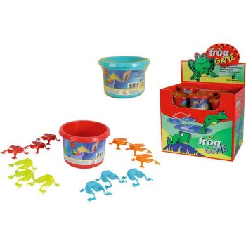 ANDRONI Giocattoli Kids Game Jumping Frogs - 2 Colours 7930-0005 8000796079305