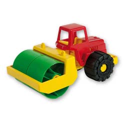 ANDRONI Giocattoli Little Worker Road Roller 6205-0001 8000796062055
