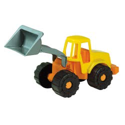 ANDRONI Giocattoli Power Worker 2000 Bulldozer With Loader Length 28Cm 6232-0001 8000796162328