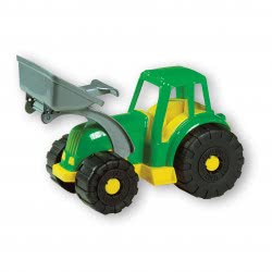 ANDRONI Giocattoli Power Worker 2000 Παιδικό Τρακτέρ Με Φορτωτή 30Εκ. 6234-0001 8000796162342