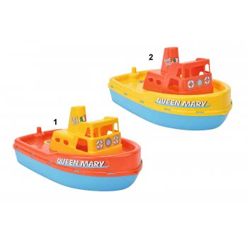 ANDRONI Giocattoli Ferry Boat Βάρκα Που Σφυρίζει 38Εκ. - 2 Χρώματα 1220-0000 8000796012203
