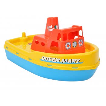 ANDRONI Giocattoli Ferry Boat Βάρκα Που Σφυρίζει 38Εκ. - 2 Χρώματα 1220-0000 8000796012203