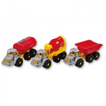 ANDRONI Giocattoli Smart Trucks Φορτηγά Κατασκευών 36Εκ. - 3 Σχέδια 6204-000T 8000796062048