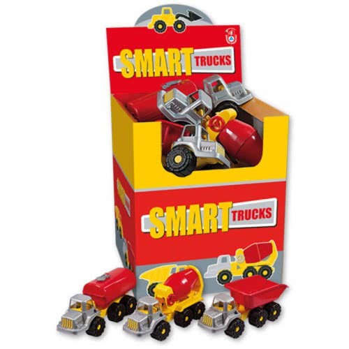 ANDRONI Giocattoli Smart Trucks Φορτηγά Κατασκευών 36Εκ. - 3 Σχέδια 6204-000T 8000796062048