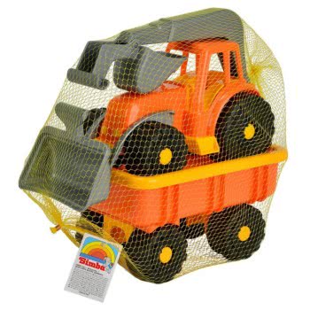 ANDRONI Giocattoli Power Worker Traktor With Loader, Digger And Trailer - 2 Colours 6983-0000 8000796069832