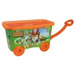 ANDRONI Giocattoli Unico Plus Maximilian Families Καροτσάκι Συρόμενο Με Τουβλάκια 8927-0MAX 8000796089274
