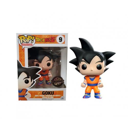Funko Pop! Animation: Dragonball Z - Goku N.9 Συλλεκτική Φιγούρα Από Βινύλιο 4129 849803041298