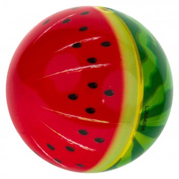 star Plastic Ball Fruits(Watermelon, Orange, Lemon, Pineapple), 11Cm - 4 Designs 11/2942 5202522129428