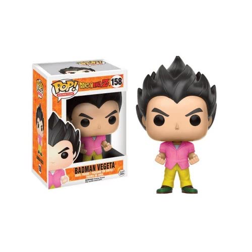 Funko Pop! Animation: Dragonball Z - Badman Vegeta N.158 Συλλεκτική Φιγούρα Από Βινύλιο 11726 889698117265