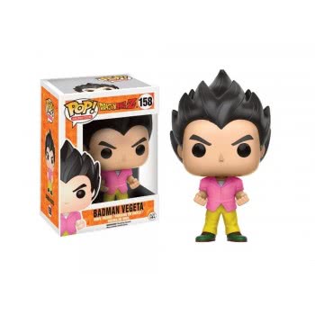 Funko Pop! Animation: Dragonball Z - Badman Vegeta N.158 Collectible Vinyl Figure 11726 889698117265