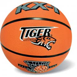 star Μπάλα Μπάσκετ Tiger Πορτοκαλί, Λαστιχένια, Μέγεθος 7 37/300 5202522003001