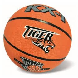 star Μπάλα Μπάσκετ Tiger Πορτοκαλί, Λαστιχένια, Μέγεθος 3 37/328 5202522003285