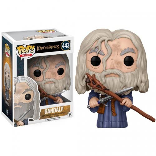 Funko Pop! Movies: Lord Of The Rings - Gandalf N.443 Συλλεκτική Φιγούρα Από Βινύλιο UND13550 889698135504