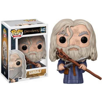 Funko Pop! Movies: Lord Of The Rings - Gandalf N.443 Συλλεκτική Φιγούρα Από Βινύλιο UND13550 889698135504