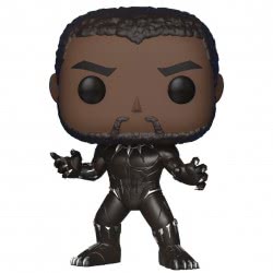 Funko Pop! Marvel: Black Panther - Black Panther N.273 Collectible Vinyl Figure 23129 889698231299