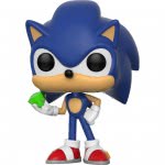 Funko Pop! Games: Sonic The Hedgehog - Sonic With Emerald N.284 Vinyl Figure 20147 889698201476