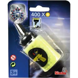 Simba 400 Σφαιρίδια Για Πιστόλια Ή Καραμπίνες Παιχνίδια 108027374 4006592873745