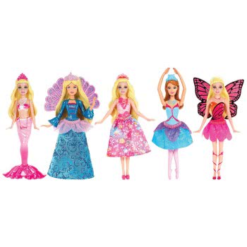Mattel Μίνι Πριγκίπισσες Barbie V7050 / ASST 027084995244