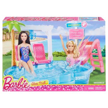 Mattel Εξωτική Πισίνα DGW22 887961203233
