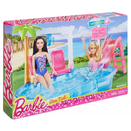 Mattel Εξωτική Πισίνα DGW22 887961203233