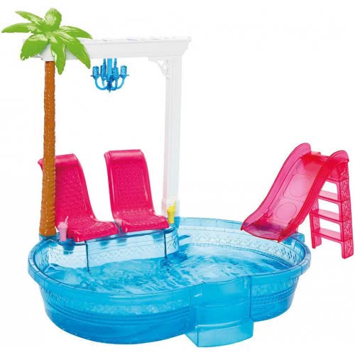 Mattel Εξωτική Πισίνα DGW22 887961203233
