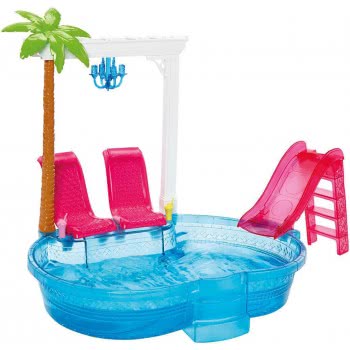 Mattel Εξωτική Πισίνα DGW22 887961203233