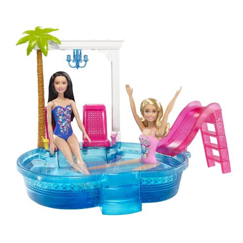 Mattel Εξωτική Πισίνα DGW22 887961203233