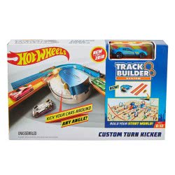 Mattel Hot Wheels Track Builder Basic Truck Race With Vehicle Custom Turn Kicker DNH84 / FRG95 887961607826
