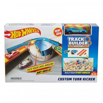Mattel Hot Wheels Track Builder Basic Truck Race With Vehicle Custom Turn Kicker DNH84 / FRG95 887961607826
