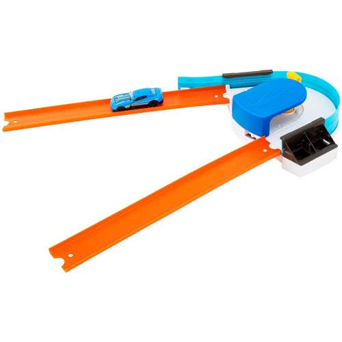 Mattel Hot Wheels Track Builder Βασική Πίστα Με Αυτοκινητάκι Custom Turn Kicker DNH84 / FRG95 887961607826