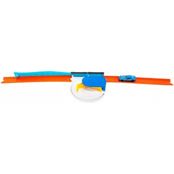 Mattel Hot Wheels Track Builder Basic Truck Race With Vehicle Custom Turn Kicker DNH84 / FRG95 887961607826