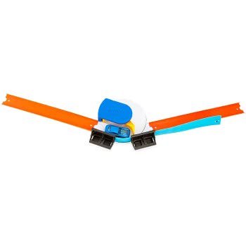 Mattel Hot Wheels Track Builder Basic Truck Race With Vehicle Custom Turn Kicker DNH84 / FRG95 887961607826