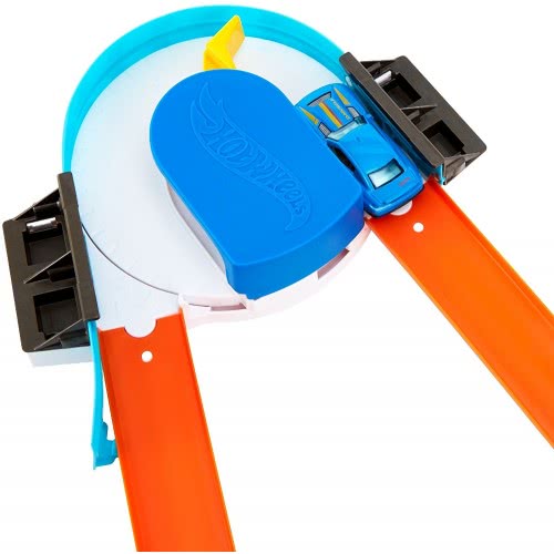 Mattel Hot Wheels Track Builder Basic Truck Race With Vehicle Custom Turn Kicker DNH84 / FRG95 887961607826
