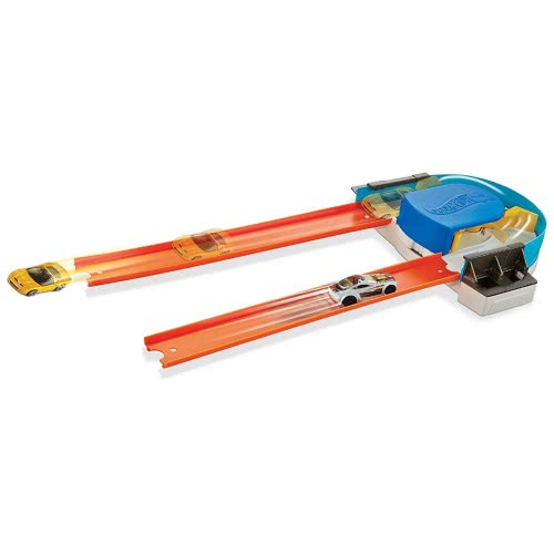 Mattel Hot Wheels Track Builder Basic Truck Race With Vehicle Custom Turn Kicker DNH84 / FRG95 887961607826