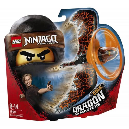 LEGO Κόουλ - Δάσκαλος Δράκου 70645 5702016110791