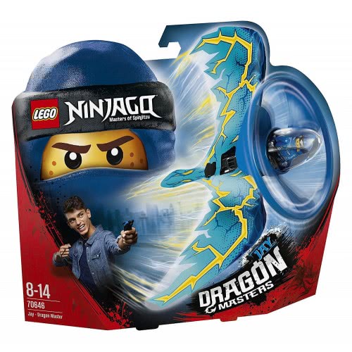 LEGO Jay Dragon Master 70646 5702016110807