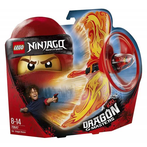 LEGO Κάι - Δάσκαλος Δράκου 70647 5702016110814