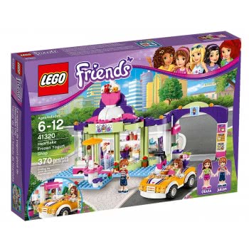 LEGO Heartlake Frozen Yogurt Shop 41320 5702015866514