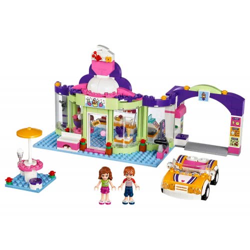 LEGO Heartlake Frozen Yogurt Shop 41320 5702015866514